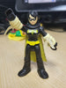 2018 Imaginext DC Super Hero Friends - Black Bat Figure with Cloth Cape