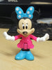 2016 Mattel Walt Disney Clubhouse Minnie Mouse 2.5" Figure Pink/Blue