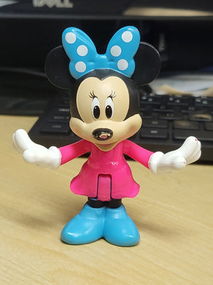 2016 Mattel Walt Disney Clubhouse Minnie Mouse 2.5