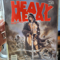 Heavy Metal Magazine - May 1993 - Amazing Adult Fantasy Art vol. XXX #7