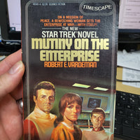 Star Trek Novel - Mutiny On The Enterprise by Robert E. Vardeman (1983) Paperback Timescape Book #12