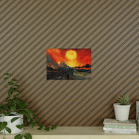 "The Road Towards Enlightenment" - Horizontal Poster Available in 4 Sizes - Matte Wall Decor