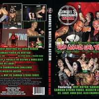 Wrestling: Gangrel Wrestling Asylum 2019 5 DVD Anthology Special Package Deal