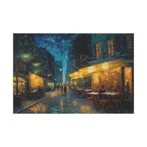 "The Lonely Streets of Our Dreams" - Unframed Wall Decor Print - 2 Available Sizes