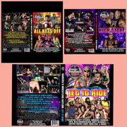 Wrestling: GWA Gangrel Wrestling Asylum Let It Ride Show - Scott Steiner 2019