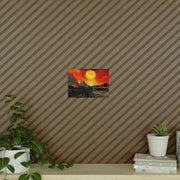 "The Road Towards Enlightenment" - Horizontal Poster Available in 4 Sizes - Matte Wall Decor