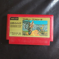 Nintendo Famicom Japan NES Import Game Excite Bike 1984 - US SELLER
