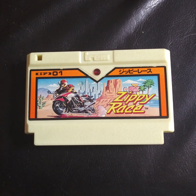 Nintendo Famicom Japan NES Import Game Zippy Race - US SELLER