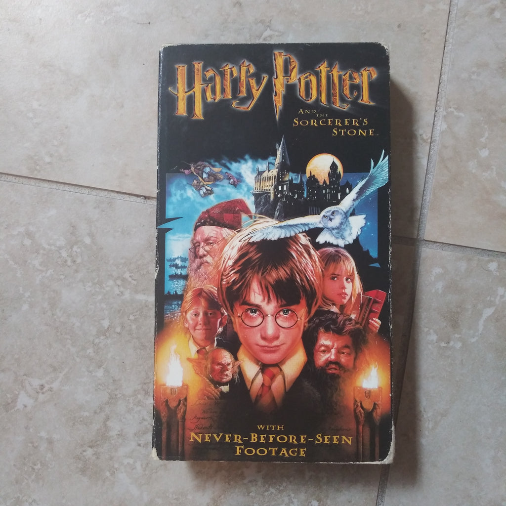 Harry Potter and the Sorcerer's Stone VHS Tape