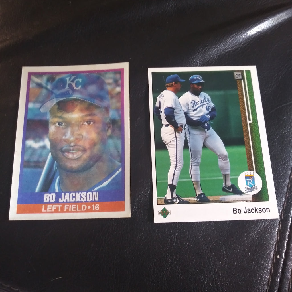 1989 Sportflix and Upper Deck Bo Jackson lot