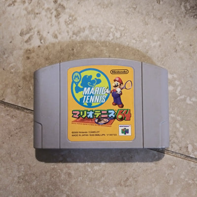 Nintendo 64 N64 Japan Import Mario Tennis 64 US Seller
