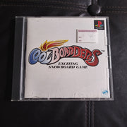 PlayStation 1 PS1 Japan Coolboarders Snowboard Import Game