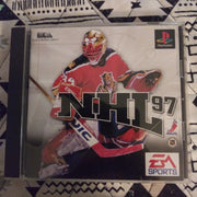 PlayStation 1 PS1 Japan NHL 97 Hockey Game EA Sports