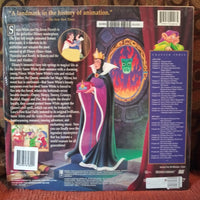 Walt Disney Masterpiece Snow White and the Seven Dwarfs Laserdisc