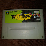 Super Famicom Nintendo SFC Winning Post Horse Racing Japan Cartridge