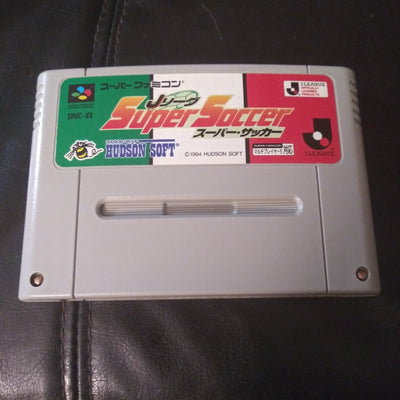 Nintendo Super Famicom Japan SNES Import Game J League Super Soccer 94