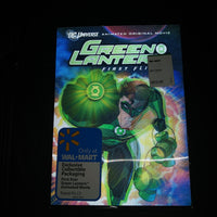 Green Lantern First Flight DVD Wal-Mart Exclusive Lenticular Cover