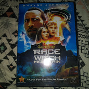 Walt Disney Race To Witch Mountain DVD Dwayne Rock Johnson