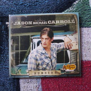 Jason Michael Carroll Numbers Music CD Cracker Barrel