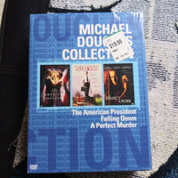 Michael Douglas Collection 3 DVDs 3 Different Movies