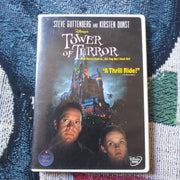 Walt Disney Tower Of Terror DVD - Steve Guttenberg - Kirsten Dunst