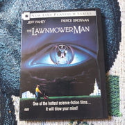 The Lawnmower Man New Line Cinema Platinum Series DVD Snap Case