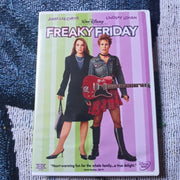 Walt Disney DVD - Freaky Friday (2003) Lindsay Lohan Jamie Lee Curtis With Insert
