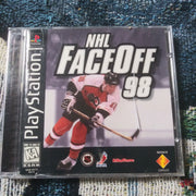 PlayStation 1 PS1 PSOne Sony NHL FaceOff 98 Hockey Complete