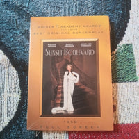 Sunset Boulevard 1950 Full Screen DVD with Slipcover