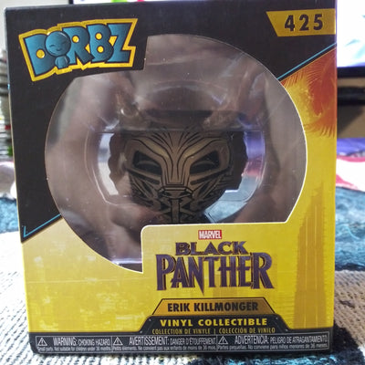 Funko Dorbz #425 Black Panther Erik Killmonger