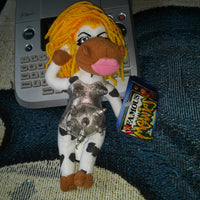 Infamous Meanies Plush Moodanna Parody of Madonna NEW WITH TAG NWT