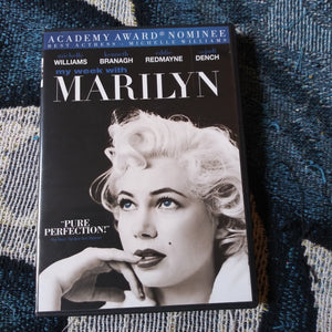 My Week With Marilyn DVD Michelle Williams