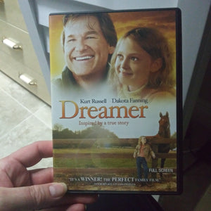 Dreamer DVD - Kurt Russell Dakota Fanning Full Screen