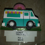 Unbranded Chenji Oriental Trading Pull Back Donut Truck