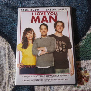 I Love You, Man DVD - Paul Rudd Jason Segel