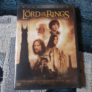The Lord Of The Rings The Two Towers Widescreen DVD