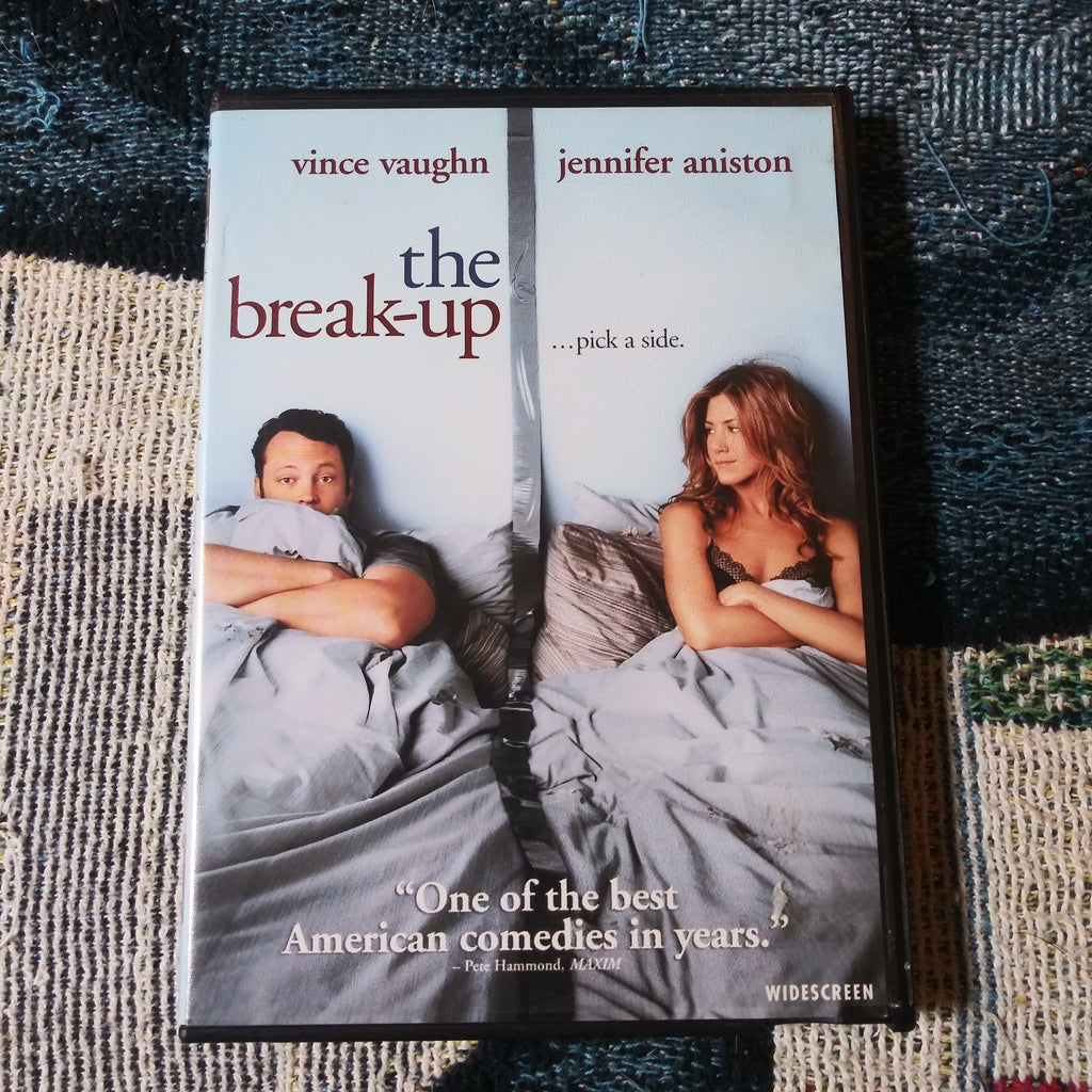 The Break-Up Widescreen DVD - Jennifer Aniston Vince Vaughn