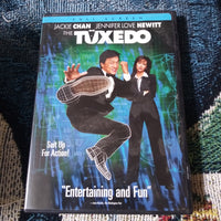 The Tuxedo Full Screen DVD - Jackie Chan Jennifer Love Hewitt