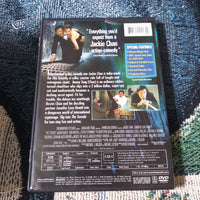The Tuxedo Full Screen DVD - Jackie Chan Jennifer Love Hewitt
