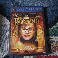The Pagemaster Family Feature DVD - Macaulay Culkin Christopher Lloyd