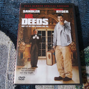 Mr. Deeds Full Screen Special Edition DVD - Adam Sandler Wynona Ryder