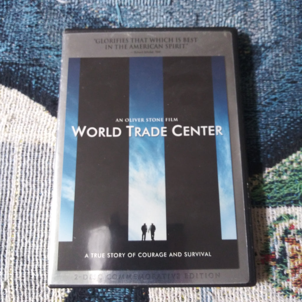 World Trade Center - 2 Disc DVD Commemorative Edition - Oliver Stone Film