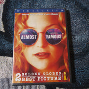 Almost Famous Widescreen DVD - Kate Hudson - Former Blockbuster Rental