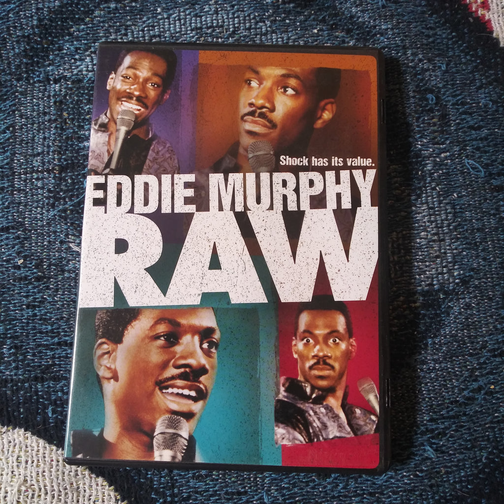 Eddie Murphy RAW DVD - Stand-Up Comedy - Widescreen