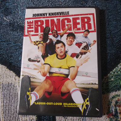 The Ringer - Widescreen and Full Screen Versions - DVD - Johnny Knoxville