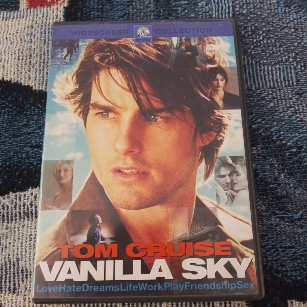 Vanilla Sky Widescreen Collection DVD - Tom Cruise