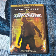 Walt Disney National Treasure Widescreen DVD - Nicolas Cage
