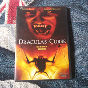 Dracula's Curse Artisan DVD - RARE - OOP - Patrick Bergin - Giancarlo Giannini