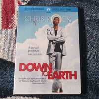 Down To Earth Widescreen DVD - Chris Rock