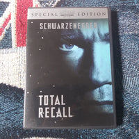 Total Recall Artisan Special Edition Widescreen DVD - Arnold Schwarzenegger
